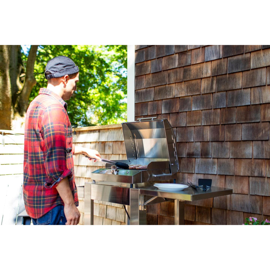 Kenyon G2 27-Inch 120V Portable Electric Grill with Integrated Stand