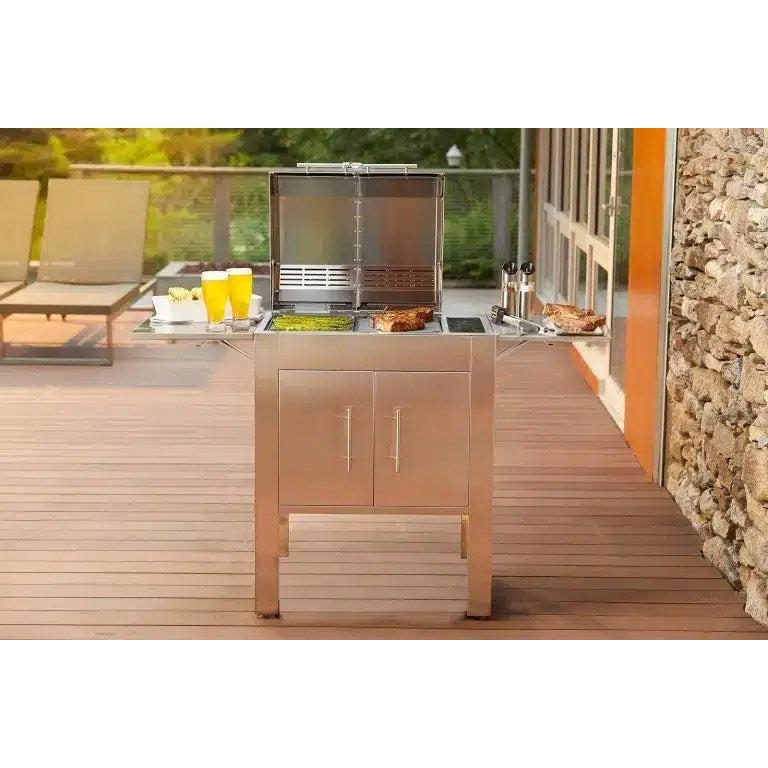 Kenyon Texan 60-Inch 2-Burner Freestanding Electric Grill with IntelliKEN Touch Control
