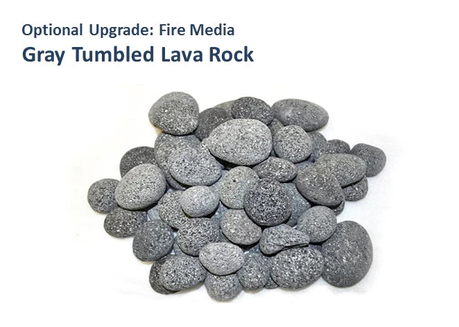 Prism Hardscapes Piazza Concrete Fire Table