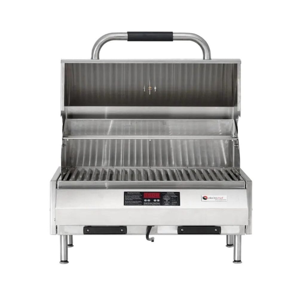 ElectriChef Topaz 16-Inch Premium Tabletop Outdoor Electric Grill