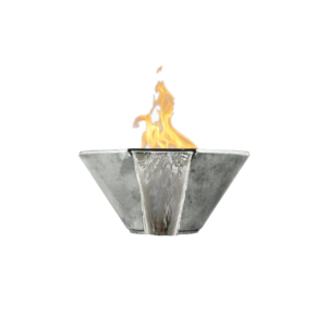 Prism Hardscapes Verona Concrete Fire & Water Bowl 32"