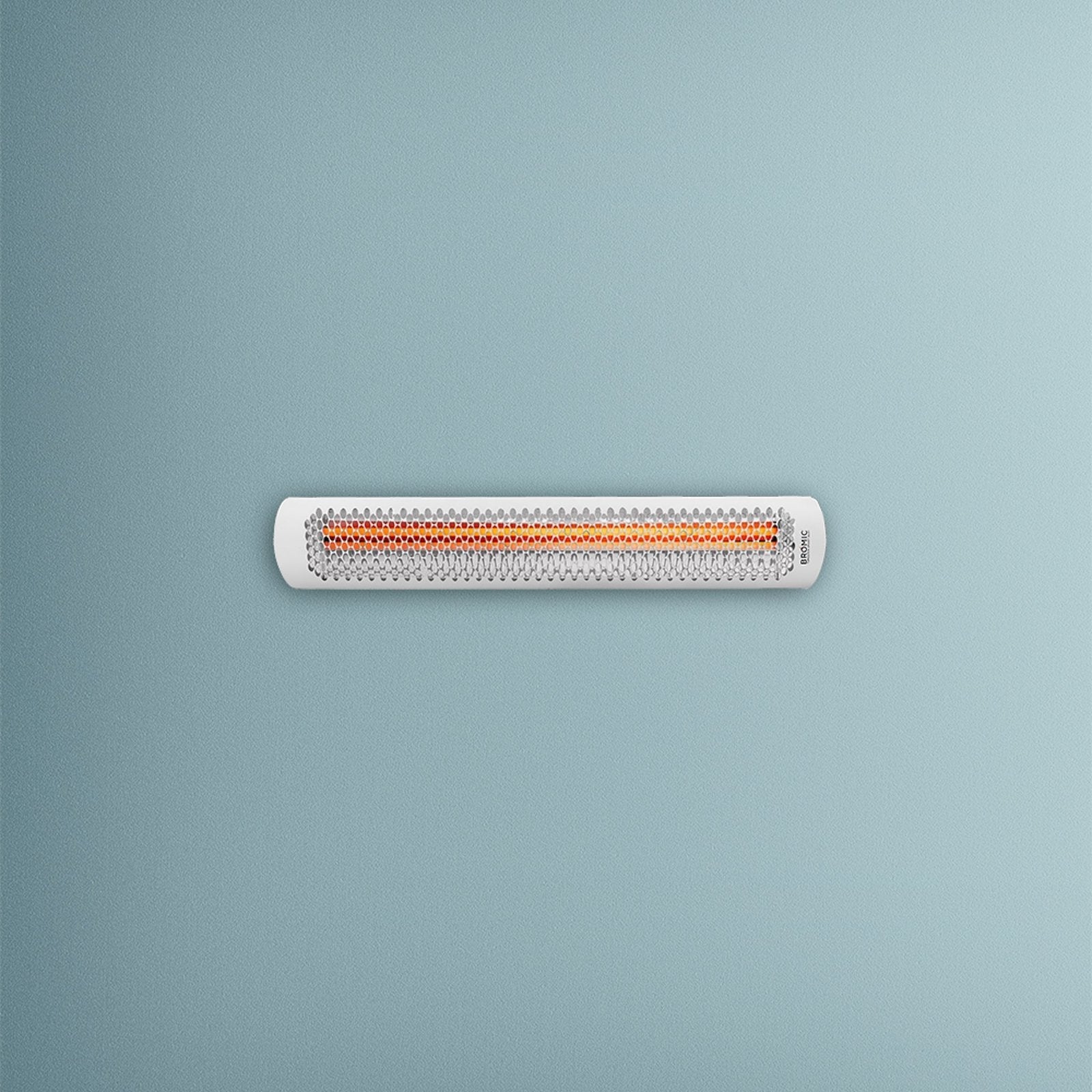 Bromic Tungsten Smart-Heat 4000W Electric Patio Heater, White
