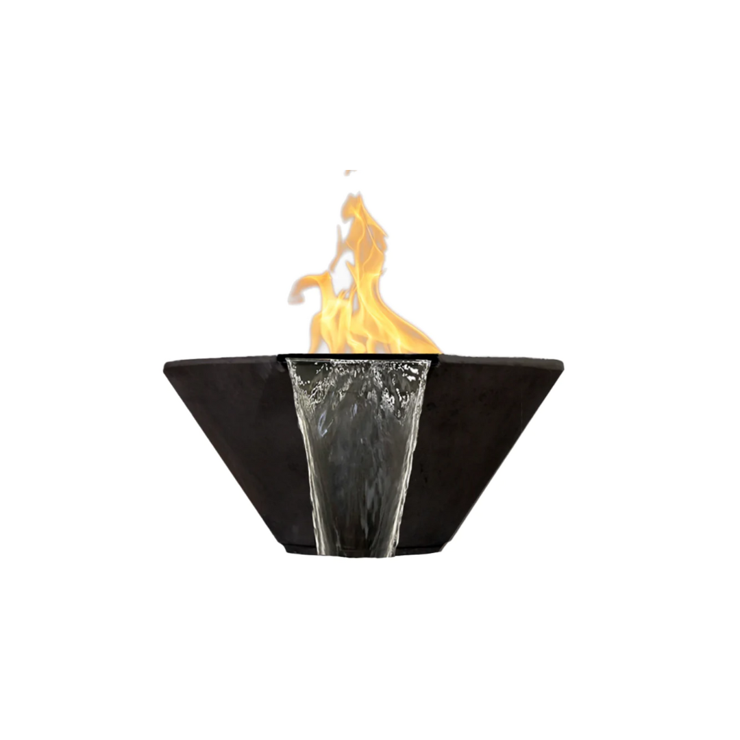 Prism Hardscapes Verona Concrete Fire & Water Bowl 32"