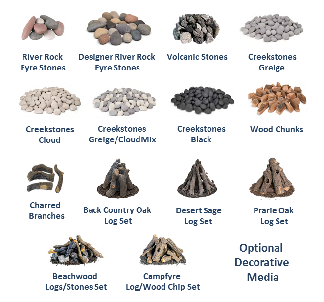 American Fyre Designs Contractor's Model Concrete Fire Pit