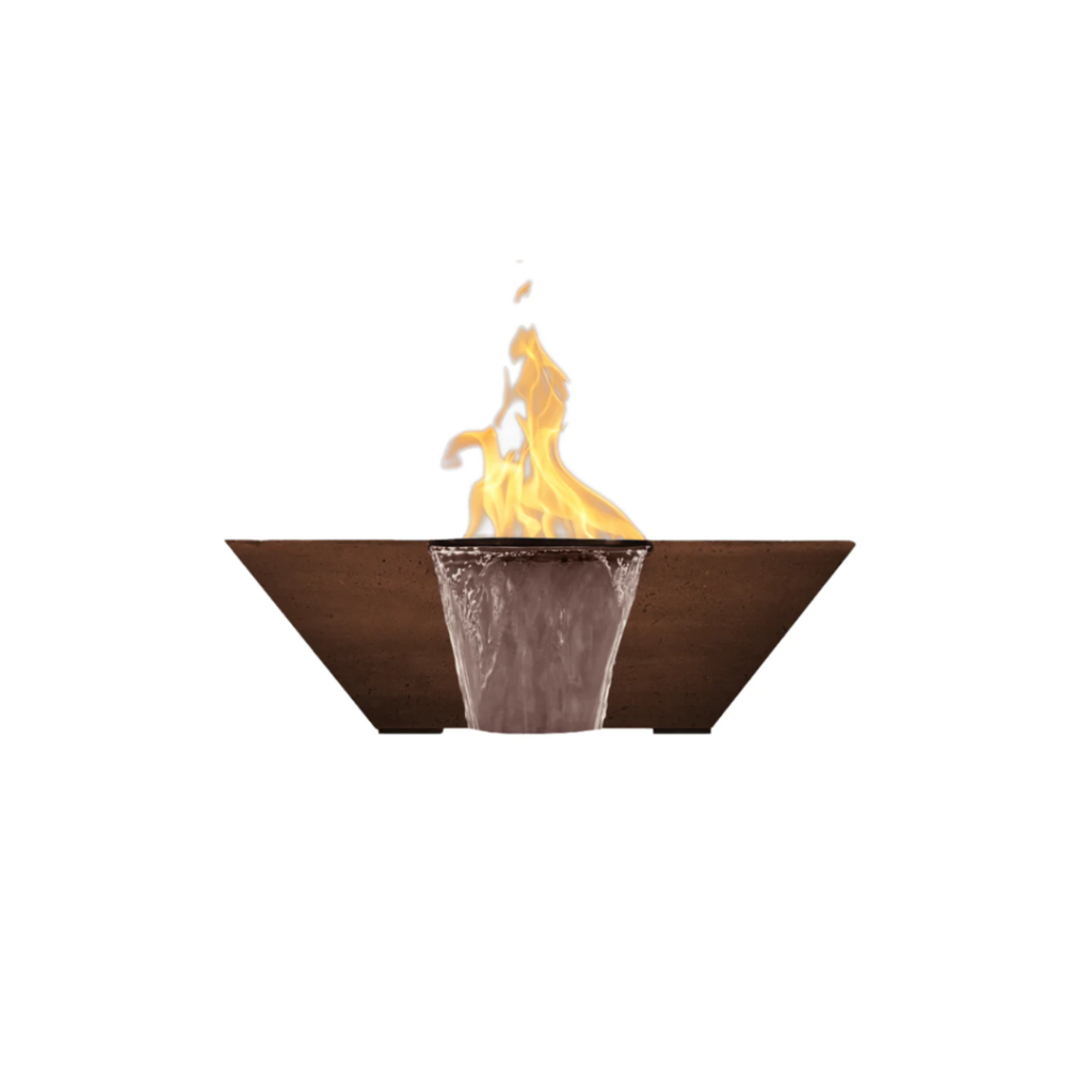 Prism Hardscapes Lombard-P 29" Concrete Fire & Water Bowl