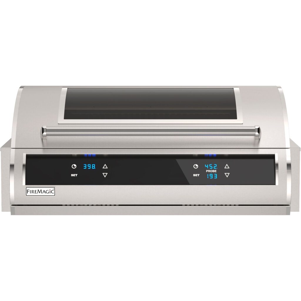 Fire Magic EL500i 30-Inch Built-In Electric Grill with Dual-Zone Control and Viewing Window