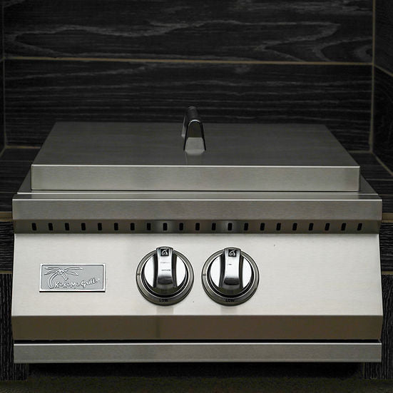 KoKoMo Grills Built in Power Burner with Removable Grate for Wok view 2