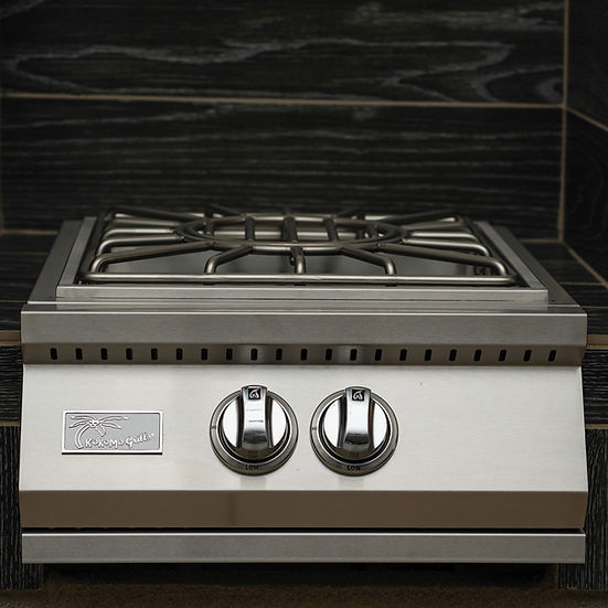 KoKoMo Grills Built in Power Burner with Removable Grate for Wok view 3