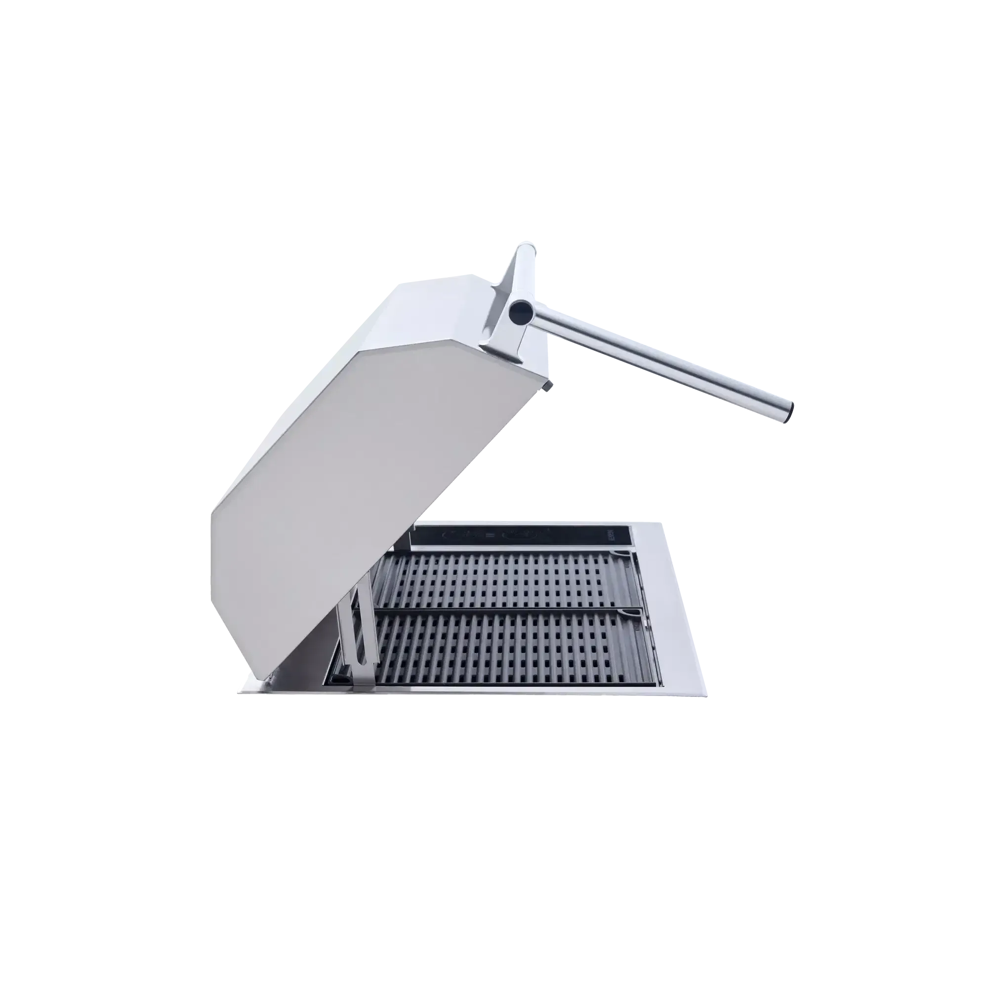 Kenyon Texan 30-Inch Built-In Electric Grill - 240V Dual-Burner with Touch Control and ADA Handle view 4
