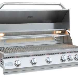 KoKoMo Grills 40" Professional 5 Burner Built in BBQ Gas Grill