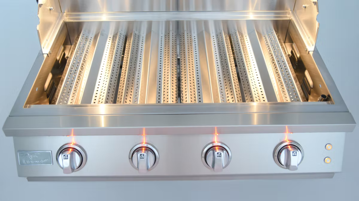 KoKoMo Grills 32" Elite 4-Burner Built-In Gas Grill view 3