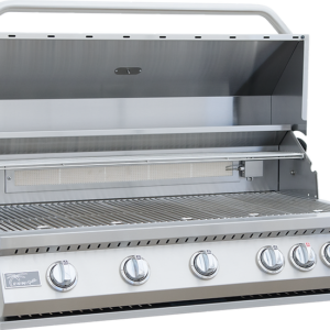 KoKoMo Grills 40" 5 Burner Built In BBQ Gas Grill