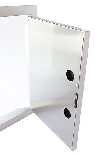 KoKoMo Grills Outdoor Kitchen Stainless Steel Two Drawer / One Door Combo view 4