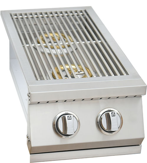 KoKoMo Grills Built in Stainless Steel Double Side Burner