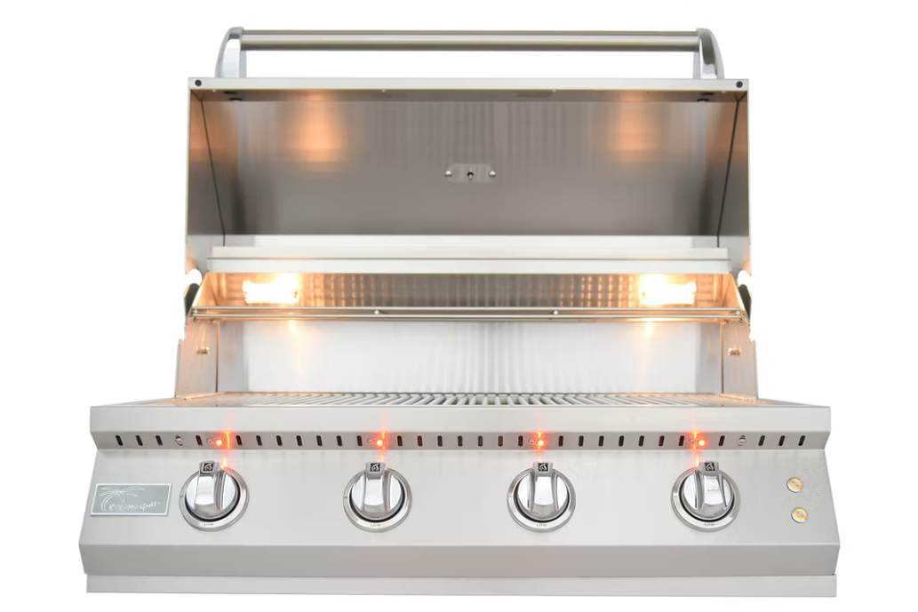 KoKoMo Grills 32" Elite 4-Burner Built-In Gas Grill view 2