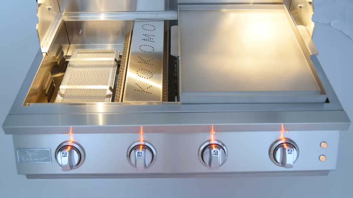 KoKoMo Grills 32" Elite 4-Burner Built-In Gas Grill view 4