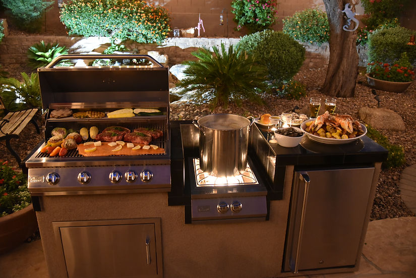 KoKoMo Grills Built in Power Burner with Removable Grate for Wok view 6