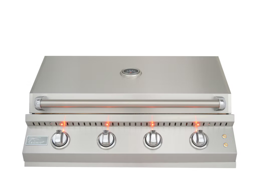 KoKoMo Grills 32" Elite 4-Burner Built-In Gas Grill