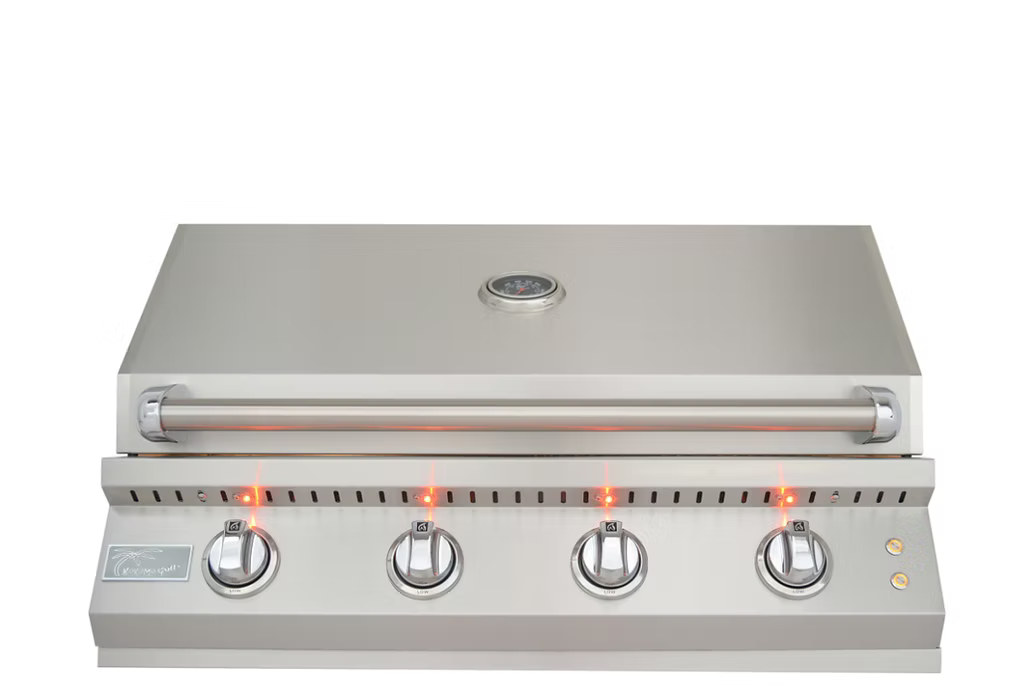 KoKoMo Grills 32" Elite 4-Burner Built-In Gas Grill