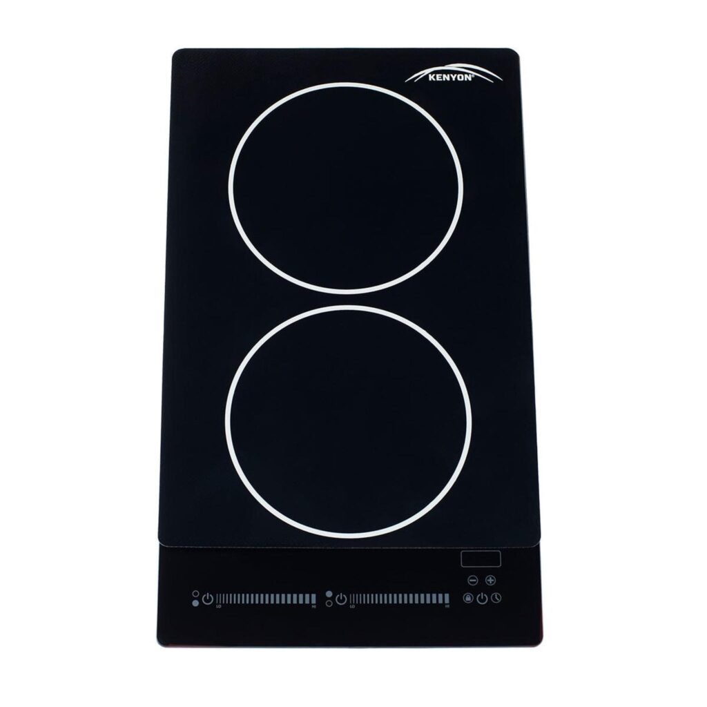 Kenyon 21-Inch 2-Burner Portrait Induction Cooktop with Precision Touch Controls