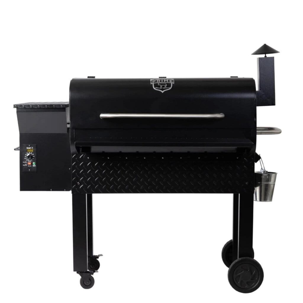 Fire Sense KC King 950 Wood Pellet Grill - Premium Electric Smoker & BBQ