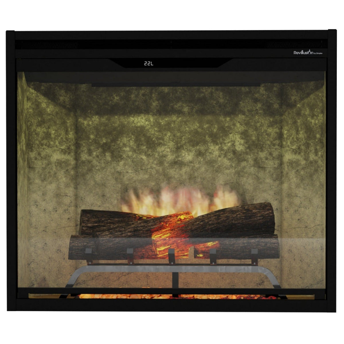 Dimplex Revillusion 30-Inch Built-In Electric Fireplace - Weathered Concrete (Model 500005131)