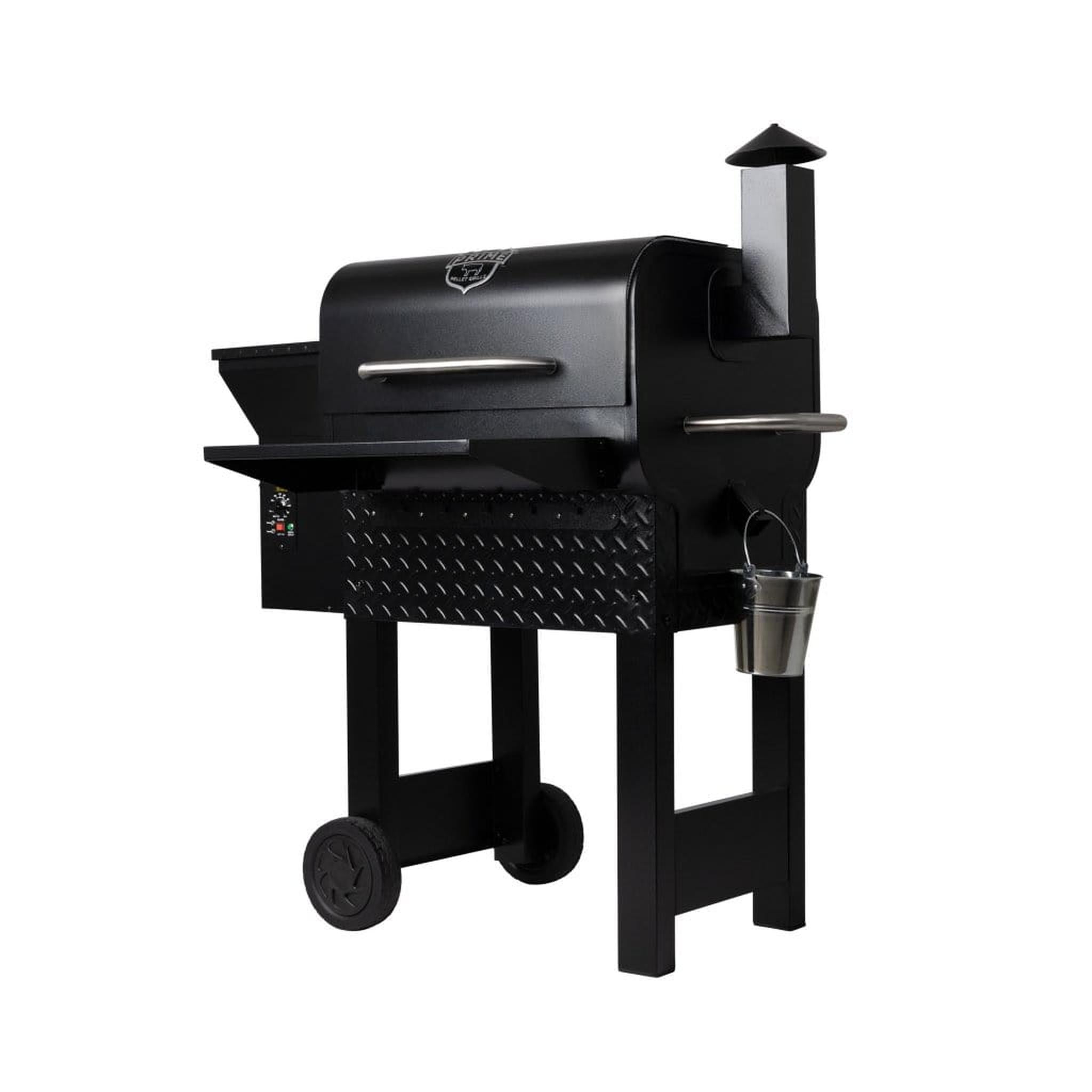 Fire Sense Prime Pellet Grills KC King 600 Electric Pellet Grill view 3