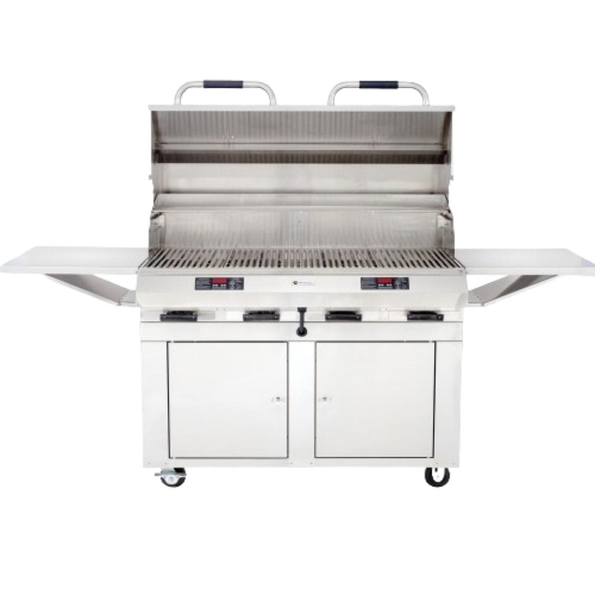 ElectriChef Diamond 48-Inch Professional Outdoor Electric Grill - Dual Control Closed-Base view 2