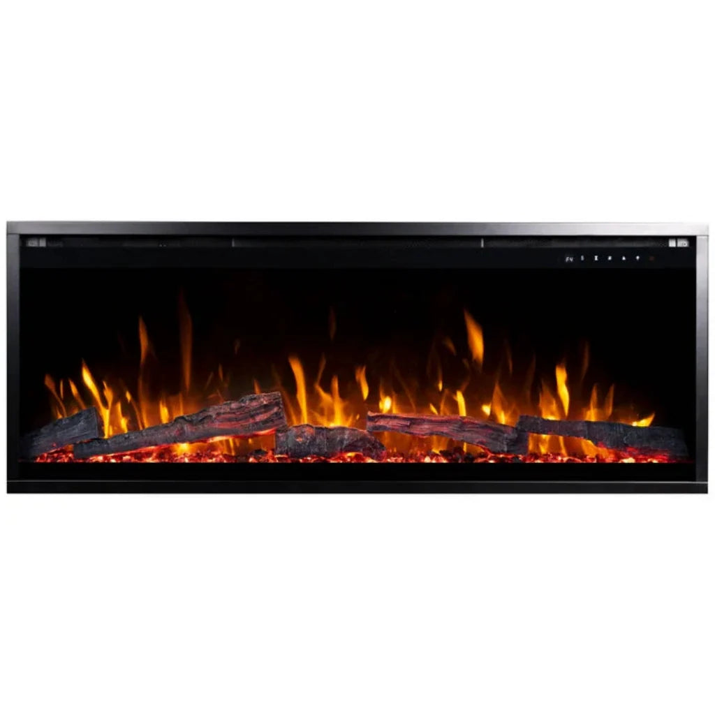 Touchstone Sideline Elite Pro 50" Black Smart Electric Fireplace (Model 80057)