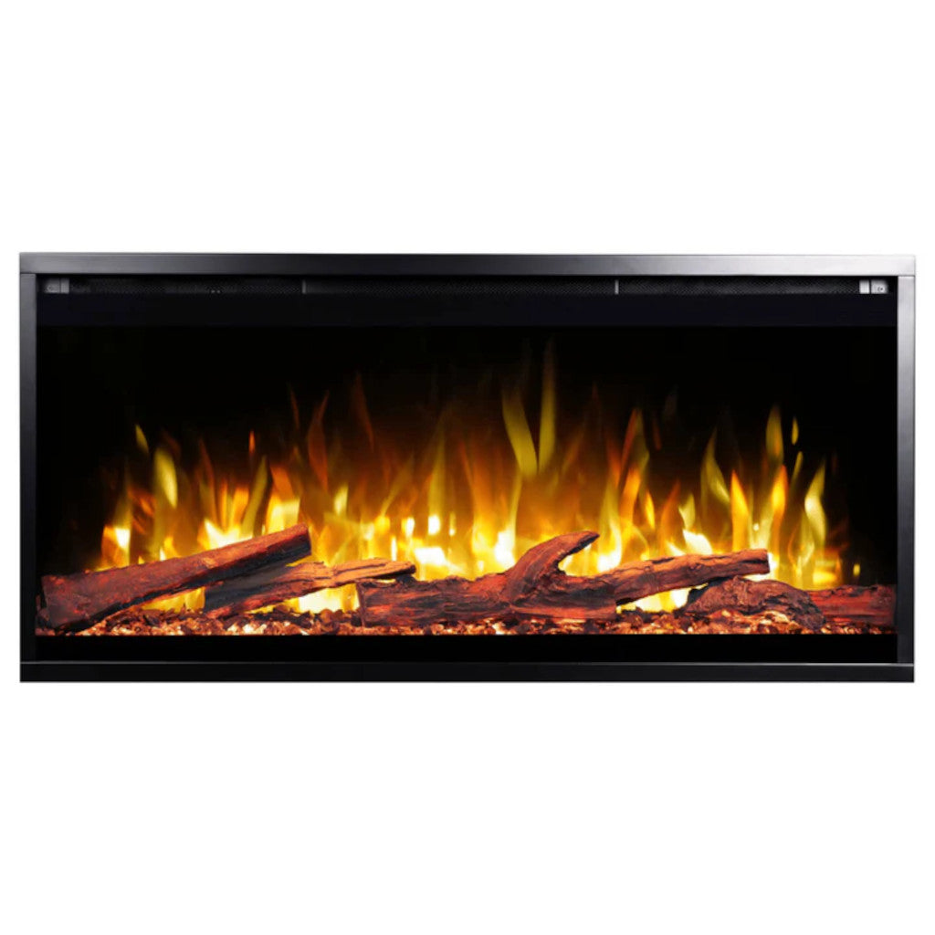 Touchstone Sideline Elite Pro 42" Black Smart Electric Fireplace (Model 80061)