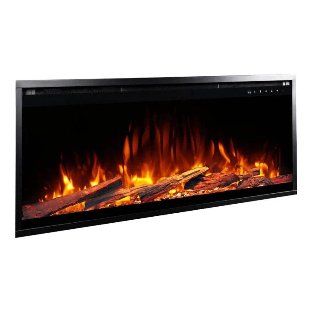 Touchstone Sideline Elite Pro 42" Black Smart Electric Fireplace (Model 80061)