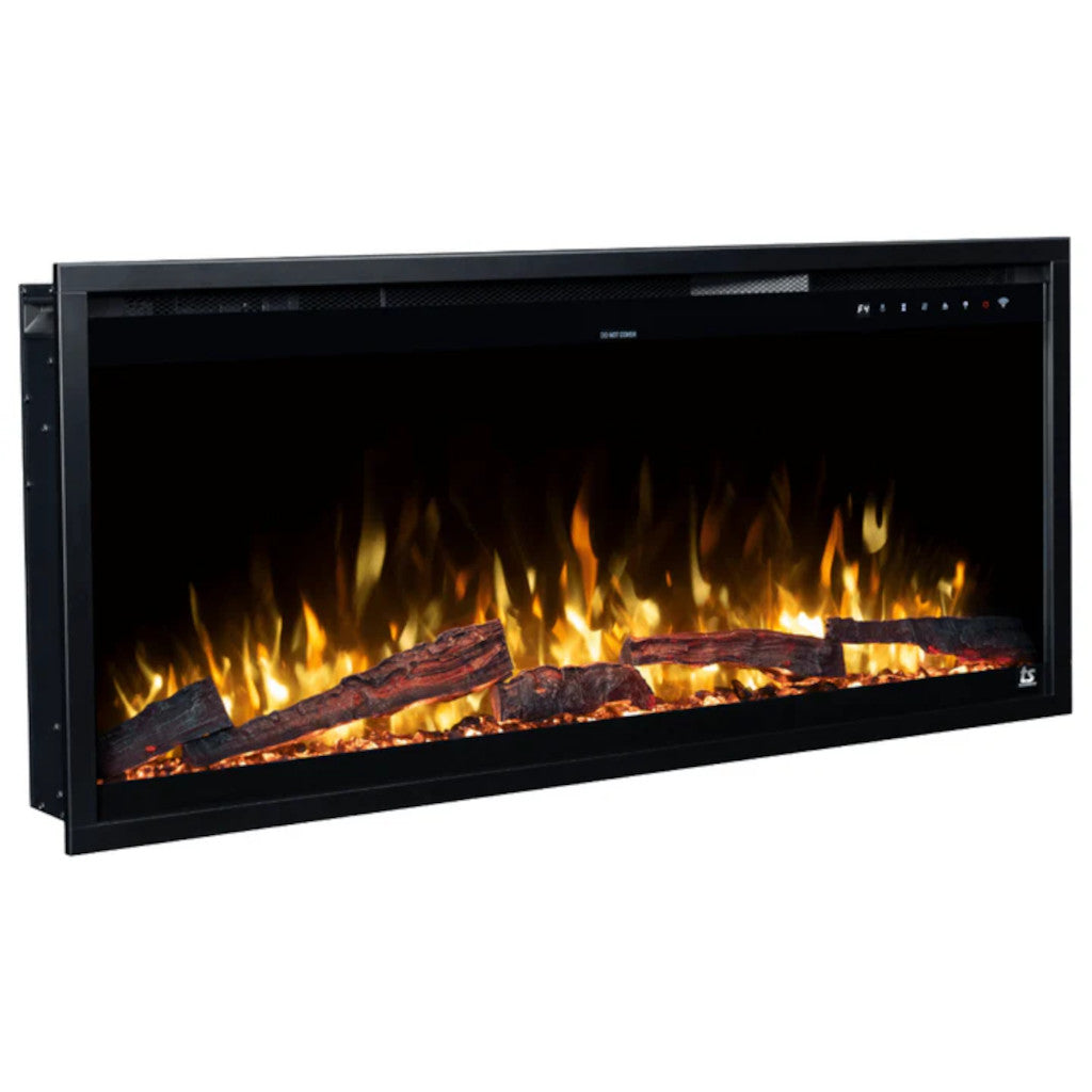 Touchstone Sideline Elite Pro 42" Black Smart Electric Fireplace (Model 80061)