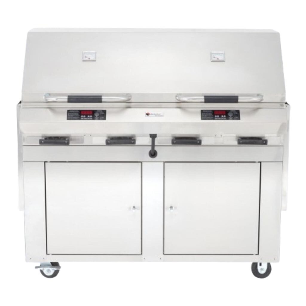 ElectriChef Diamond 48-Inch Professional Outdoor Electric Grill - Dual Control Closed-Base