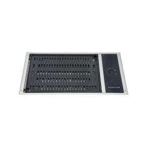 Kenyon Frontier 21-Inch Built-In Electric Grill - 120V Single Burner with GFCI Cord