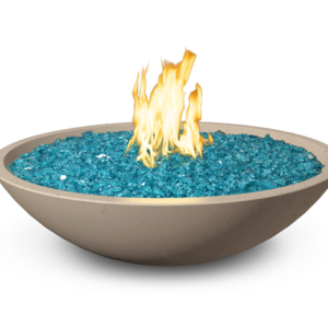 American Fyre Designs 32" Marseille Concrete Fire Bowl