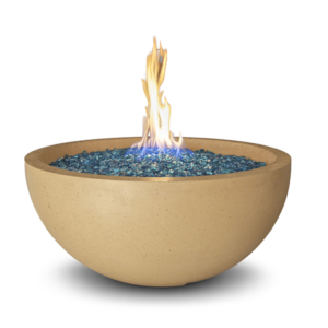 American Fyre Designs 36" Concrete Fire Bowl