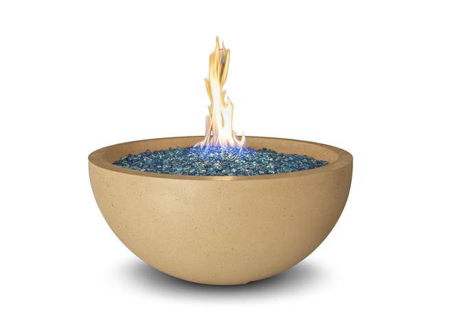 American Fyre Designs 36" Concrete Fire Bowl