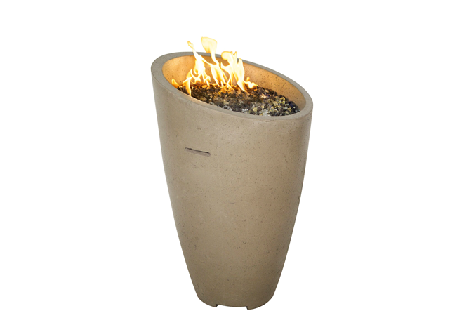 American Fyre Designs Eclipse Fire Urn