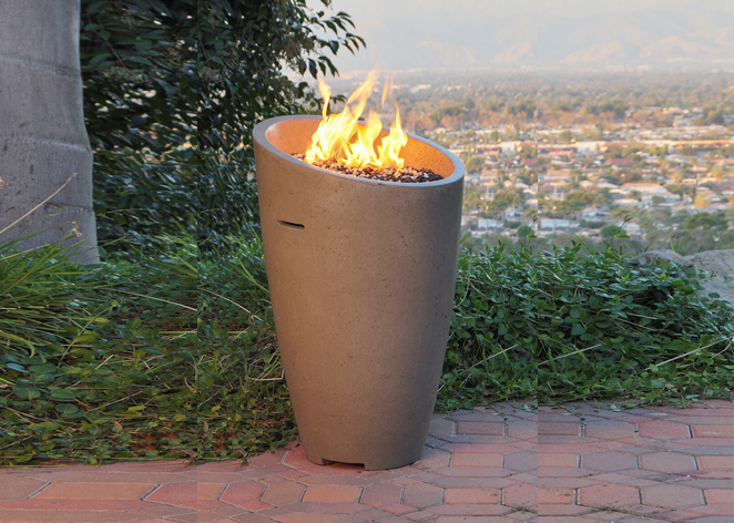 American Fyre Designs Eclipse Fire Urn