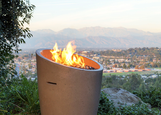 American Fyre Designs Eclipse Fire Urn