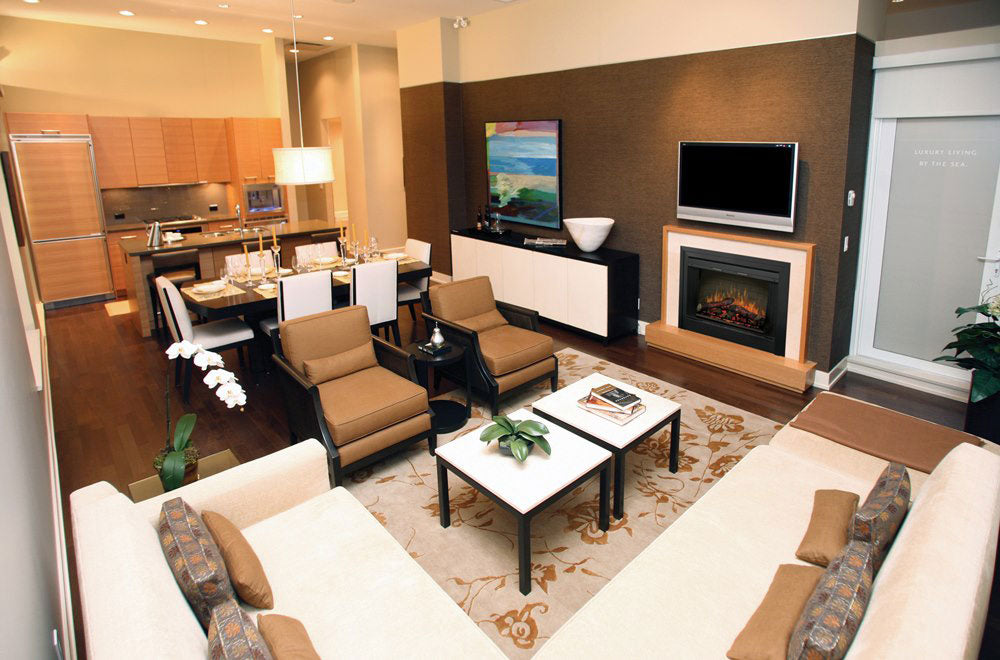 Dimplex 33" Deluxe Built-In Electric Fireplace (Model BF33DXP)