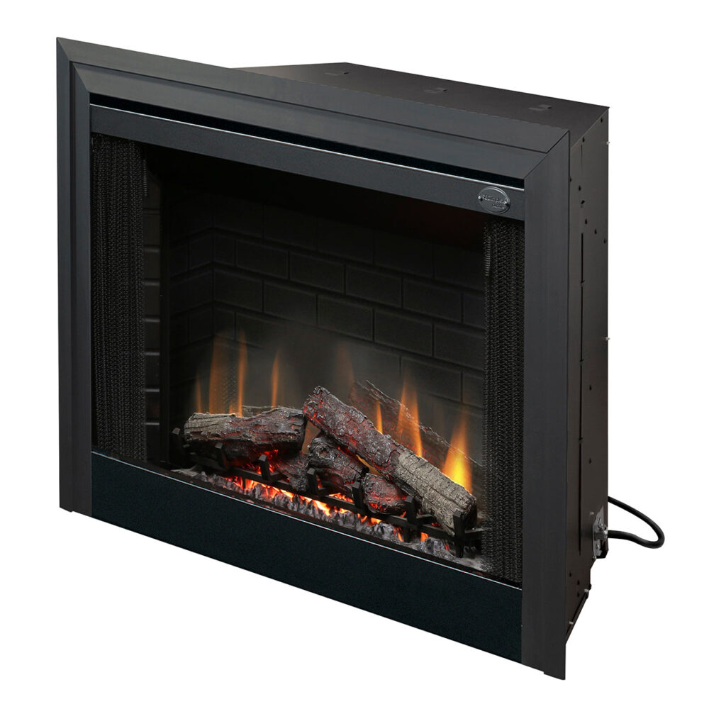 Dimplex 39" Deluxe Built In Electric Fireplace Insert (Model BF39DXP)