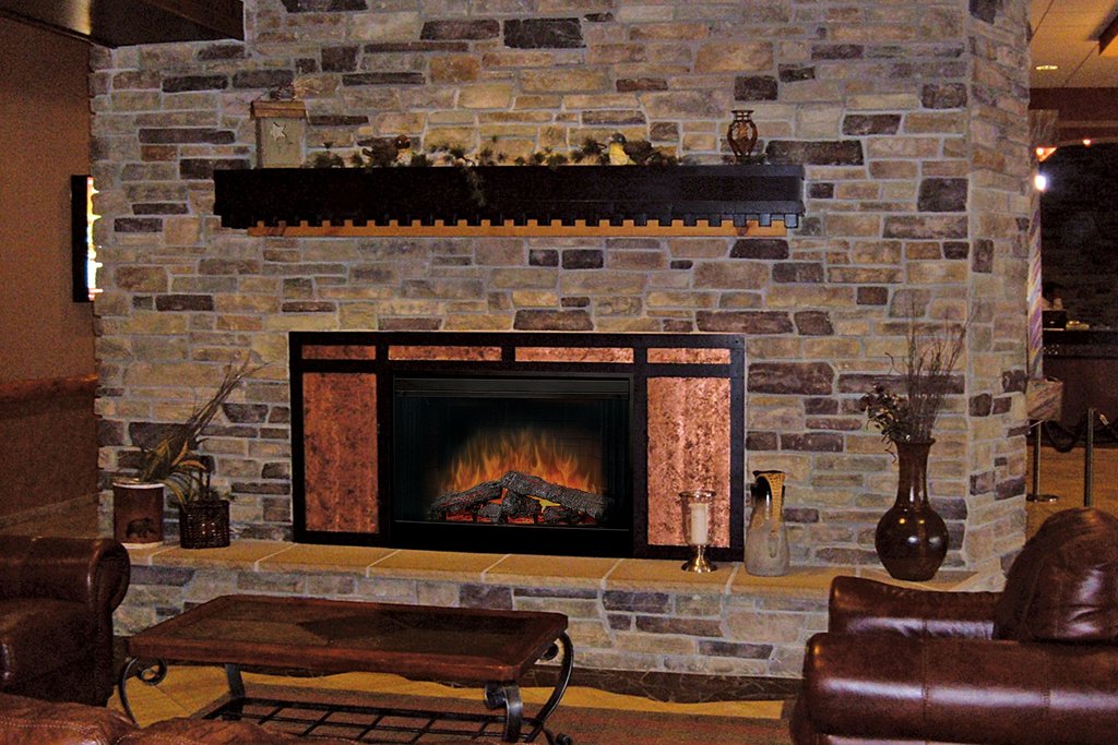 Dimplex 45" Built-In Electric Fireplace (Model BF45DXP)