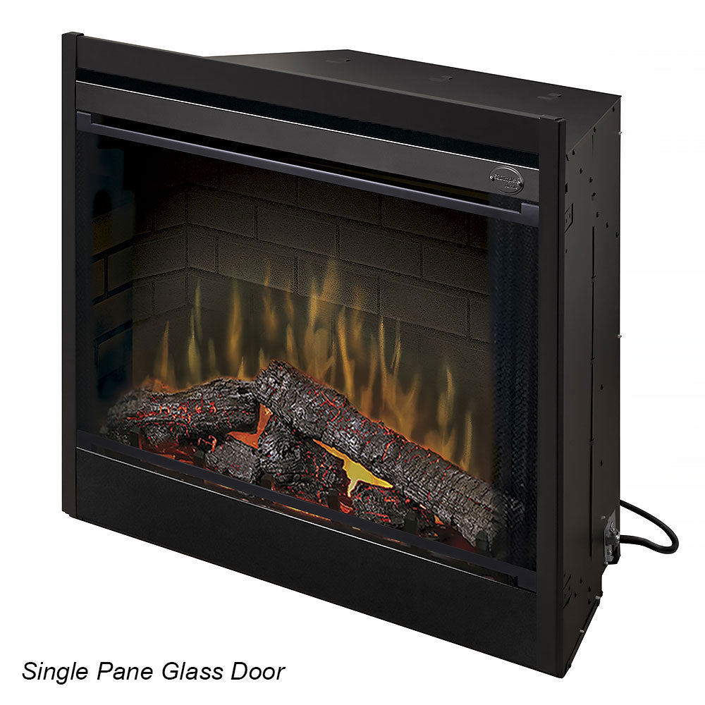 Dimplex 33" Deluxe Built-In Electric Fireplace (Model BF33DXP)