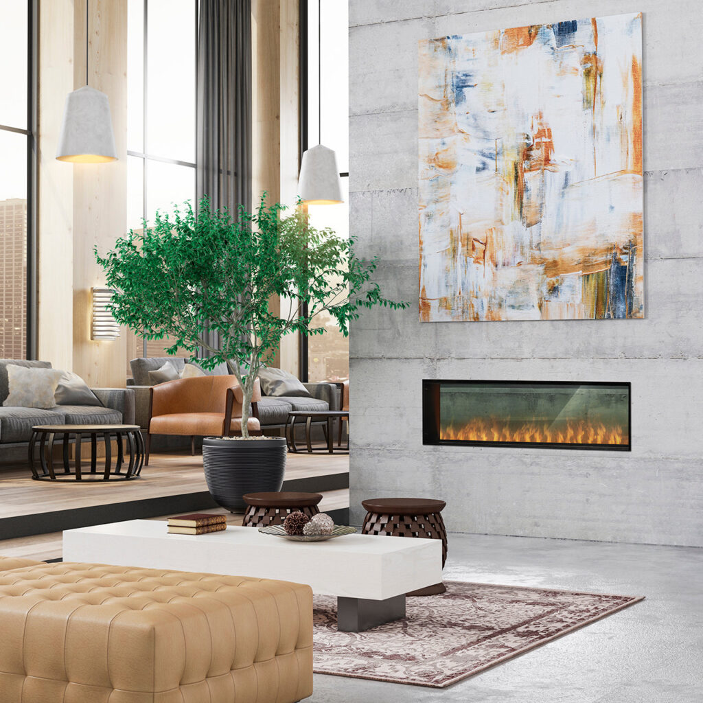 Dimplex Opti-Myst Pro 1500 Built-In Electric Fireplace