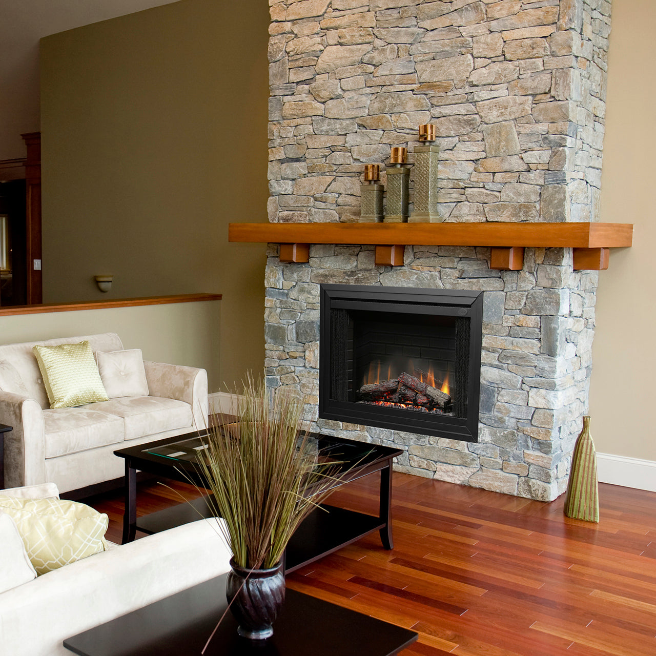 Dimplex 39" Deluxe Built In Electric Fireplace Insert (Model BF39DXP)