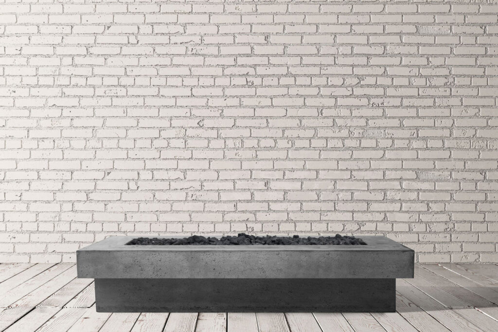 Prism Hardscapes Elevate Concrete Fire Table