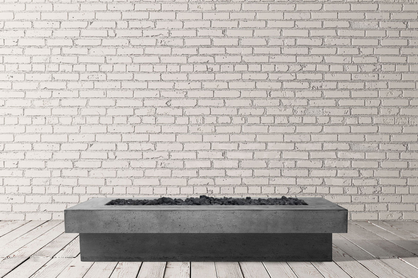 Prism Hardscapes Elevate Concrete Fire Table