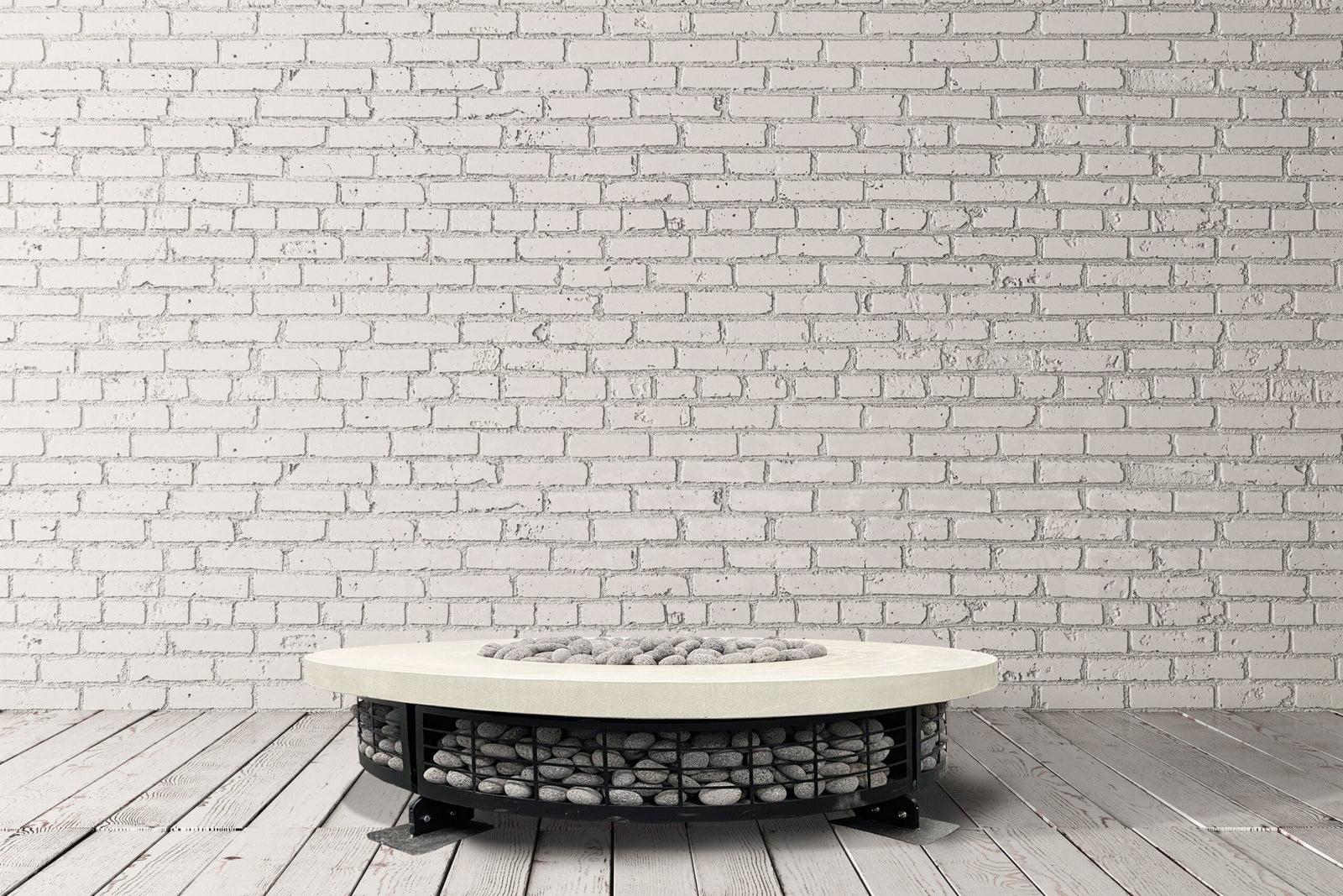 Prism Hardscapes Fuego Concrete Fire Table
