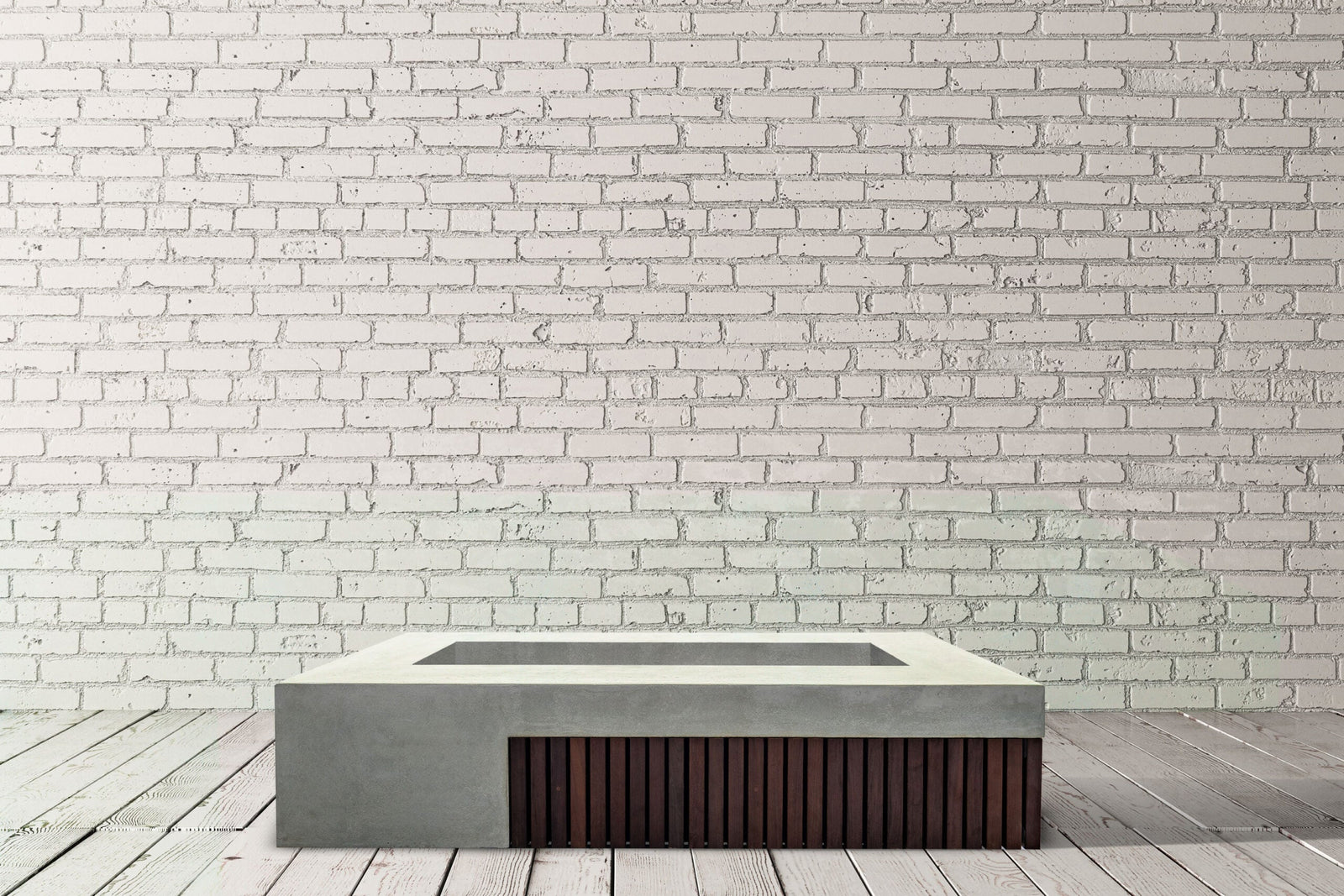 Prism Hardscapes Fairmont Concrete Fire Table